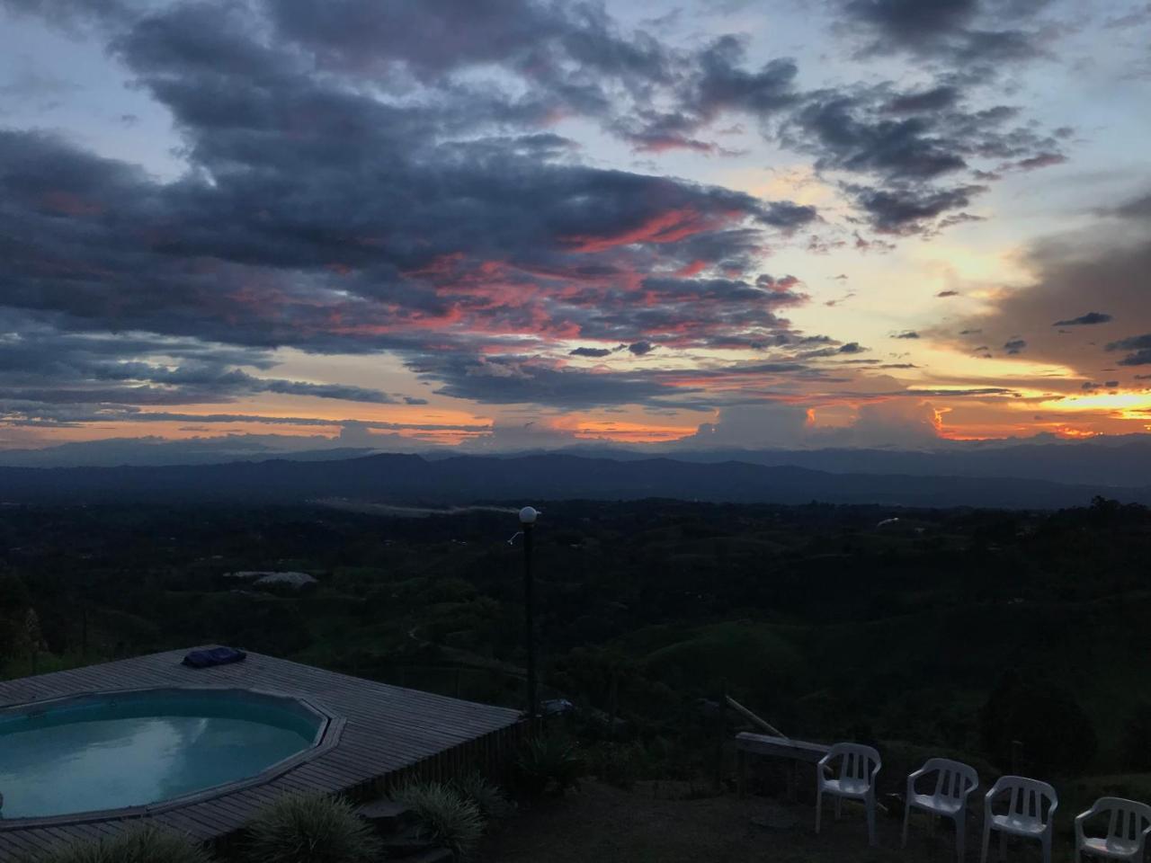 Santa Elena De La Colina Βίλα Filandia Εξωτερικό φωτογραφία